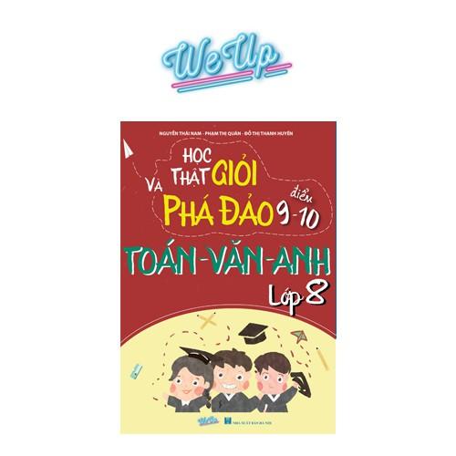 Sách - Học giỏi Toán Văn Anh lớp 8