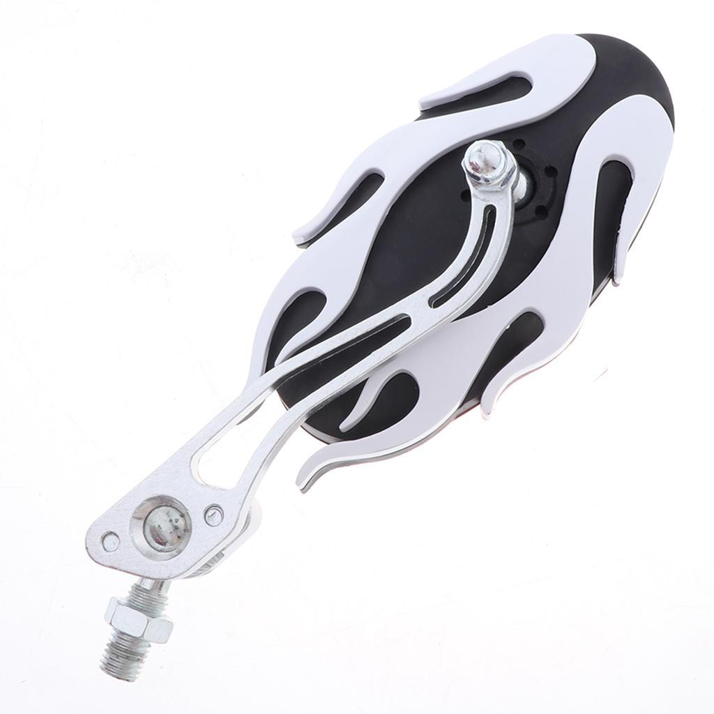 CNC Aluminum Side Rear  Mirrors for Motorcycle Scooters ATV