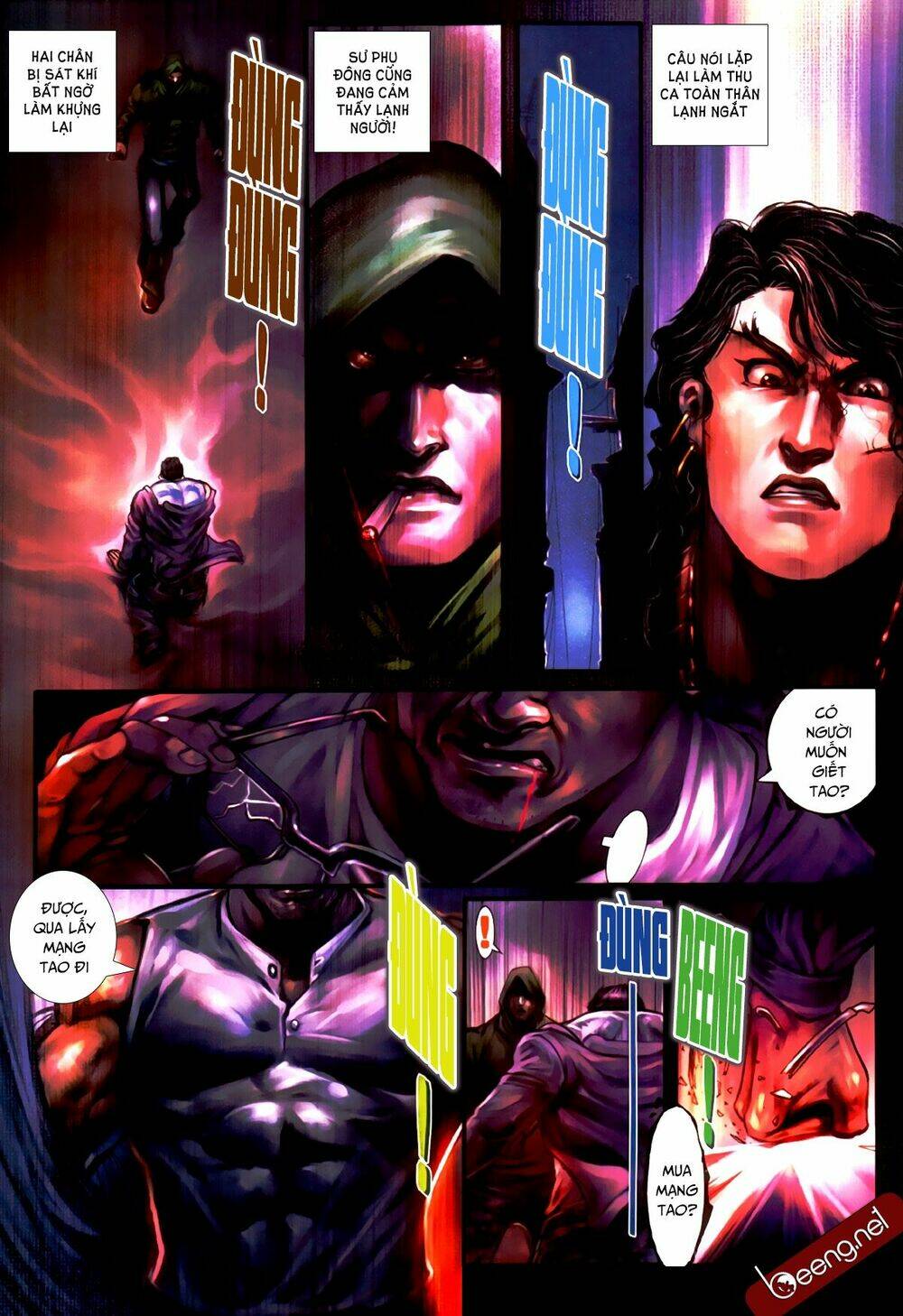 hỏa hồng niên đại hắc cốt đường chapter 458 13