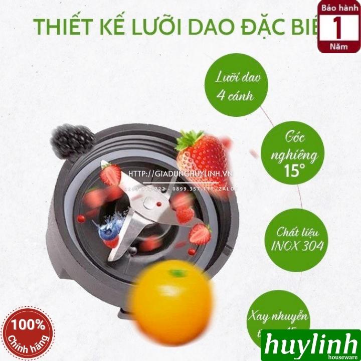 Máy xay sinh tố SEKA HR2223 - 500W - 3 cối xay - Hàng chính hãng