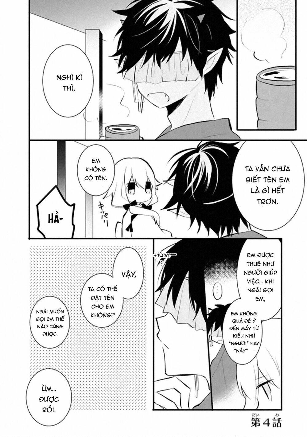tôi đã tới chỗ của ogre-san chapter 4 2