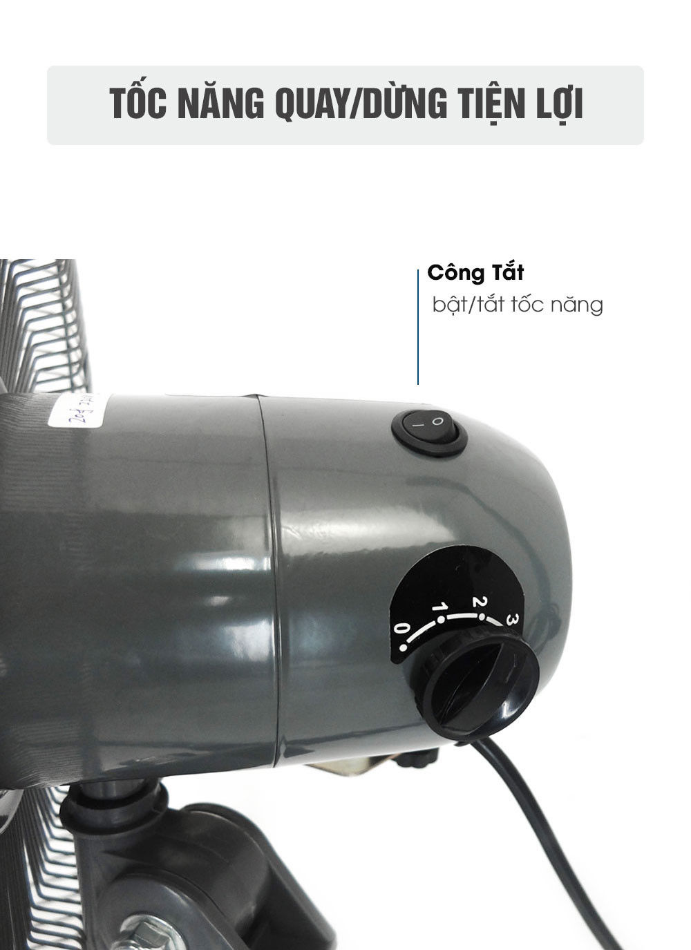 QUẠT   XE ĐẨY 3 BÁNH CÔNG NGHIỆP SOWUN SW 825 - HÀNG CHÍNH HÃNG