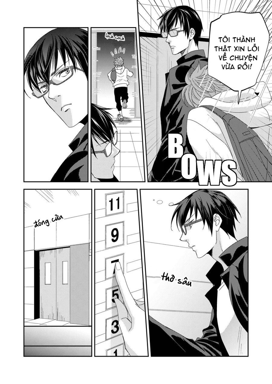 bộ môn yoga thật thú dzị chapter 4 26