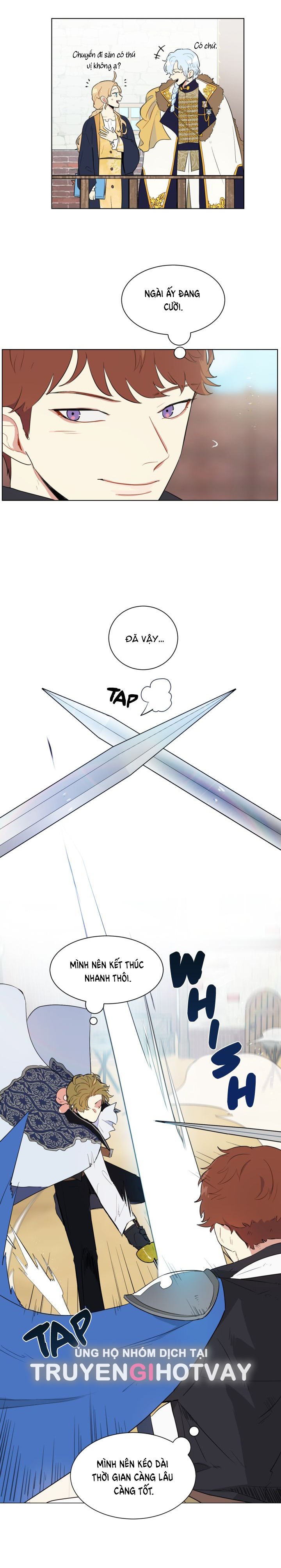 tôi là fan cứng hoàng tử chapter 33.1 11