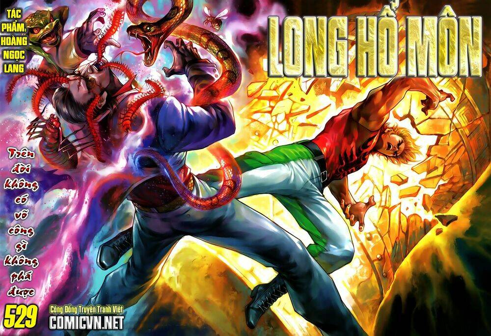 tân tác long hổ môn chapter 529 1
