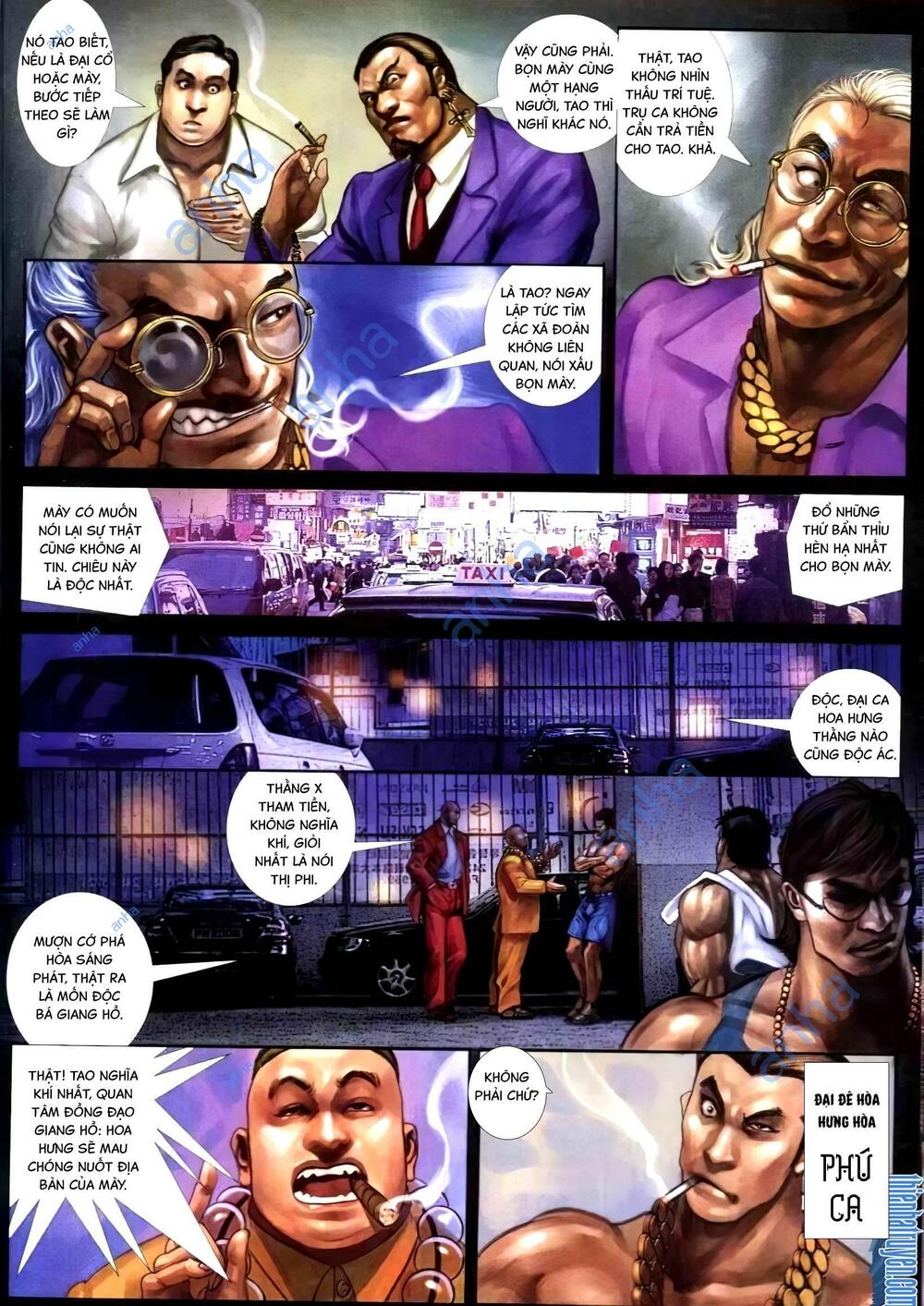 hỏa vũ diệu dương chapter 307 5