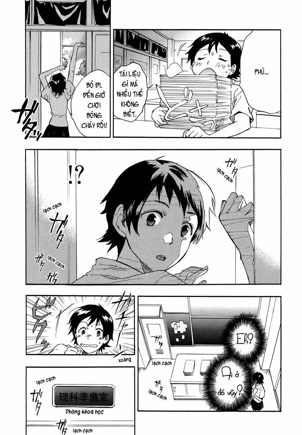 cô gái vượt thời gian chapter 1 18