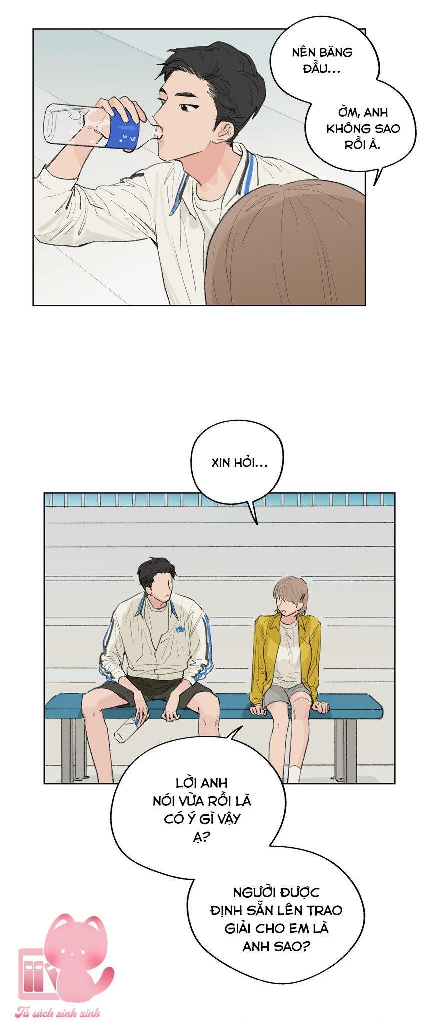 con thỏ rơi vào bẫy tin đồn chapter 20 13