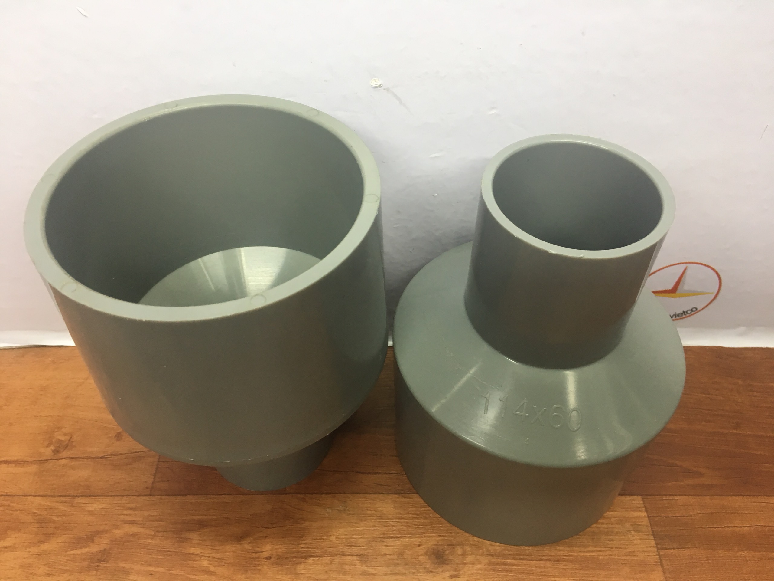 Nối giảm 114 x 60 M nhựa PVC Bình Minh _N114x60