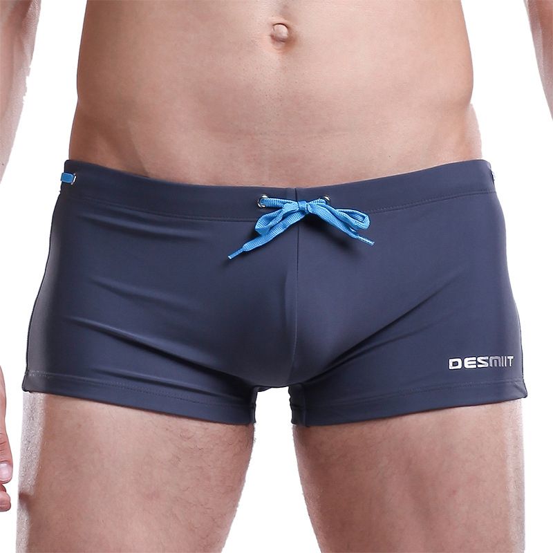 Quần bơi nam Boxer Desmiit S404 Sportslink - l
