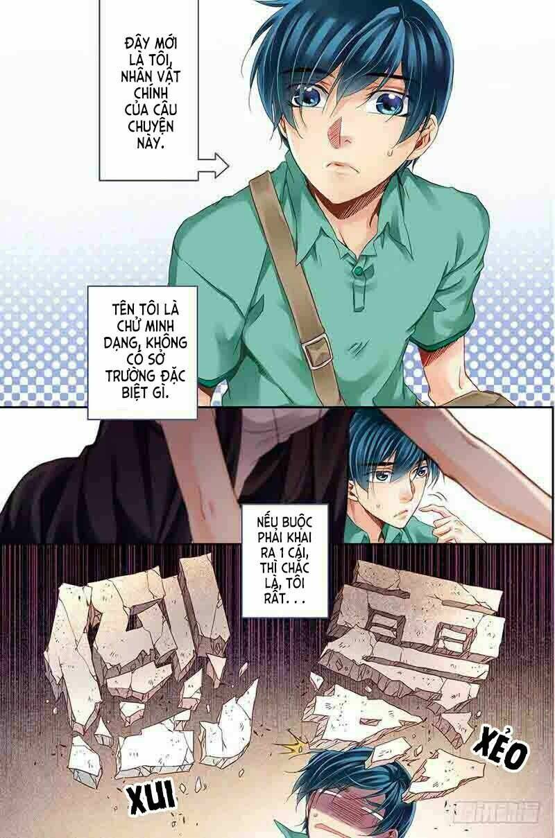 đặc thù truyền thuyết chapter 54 6