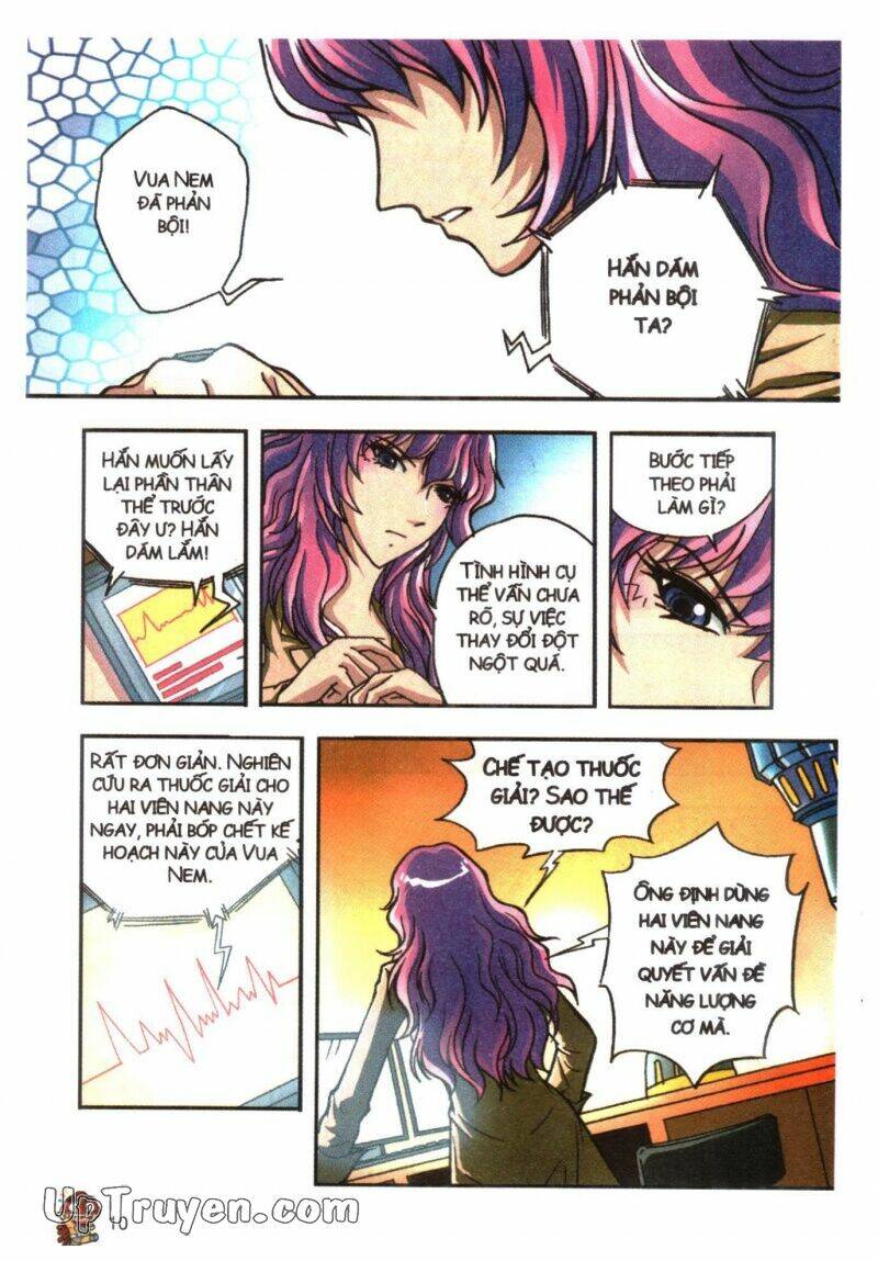 siêu nhân mì ăn liền chapter 17 12