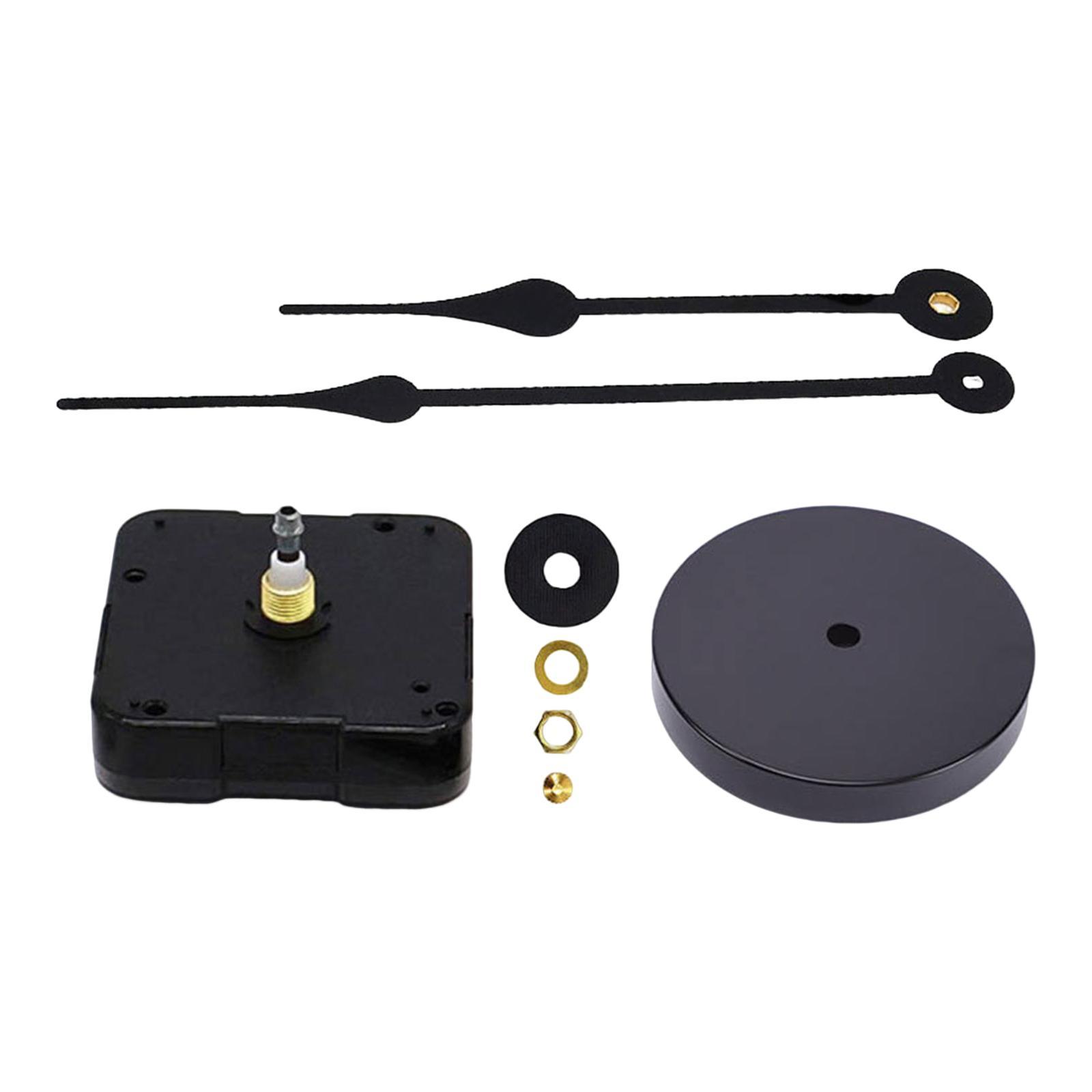 DIY Wall Clock Replacement, Watch Repair Movement ,Clock Movement Parts, Hanging Mechanism Parts for DIY Clock Accessories, Mounting