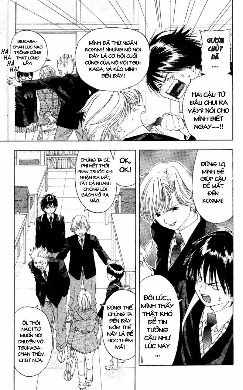 quần lót dâu tây chapter 8 8