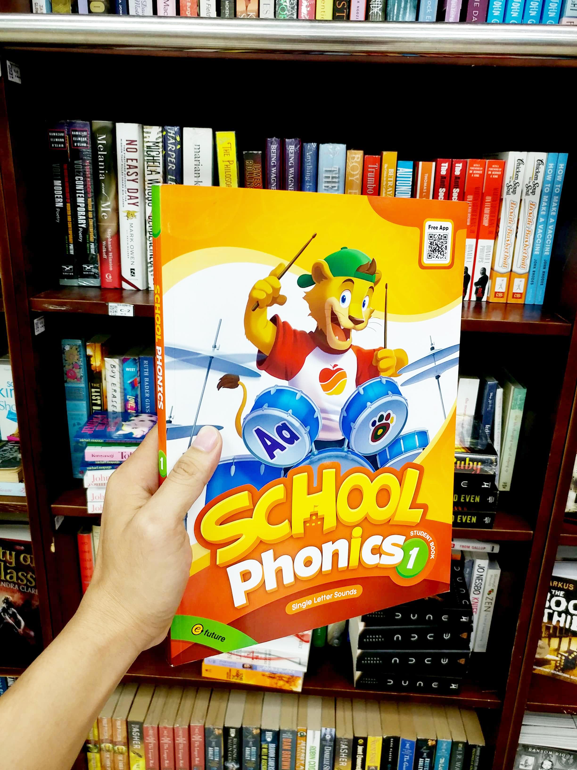 School Phonics Student Book 1