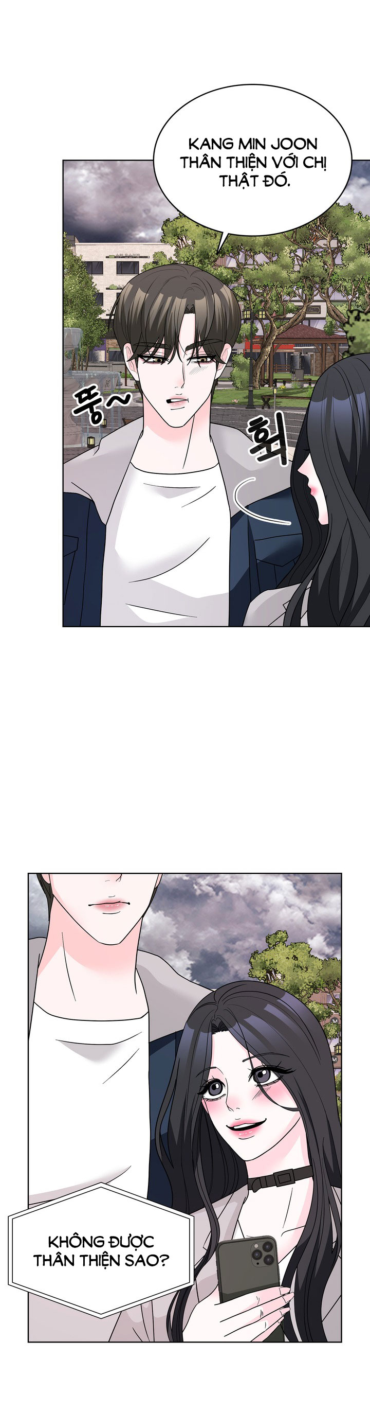 [18+] điều em cố giấu chapter 34.2 16