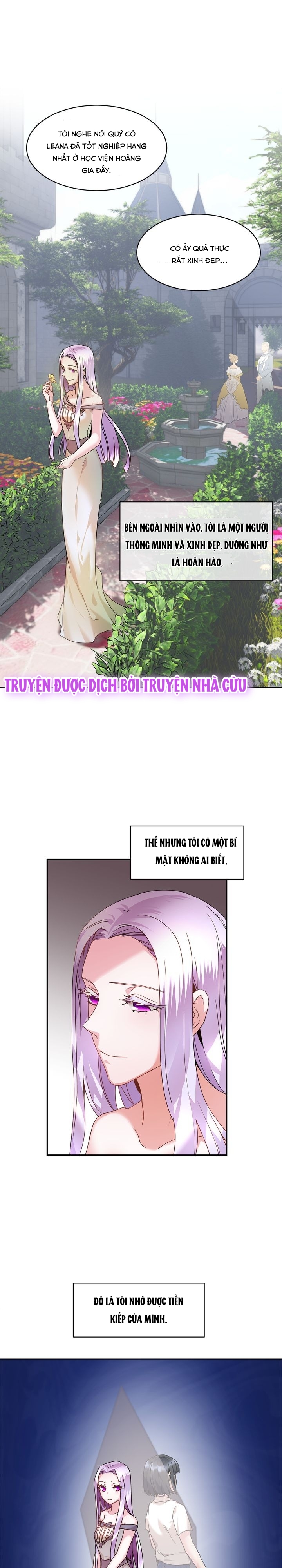 tôi không muốn trở thành nữ chính chapter 1 14