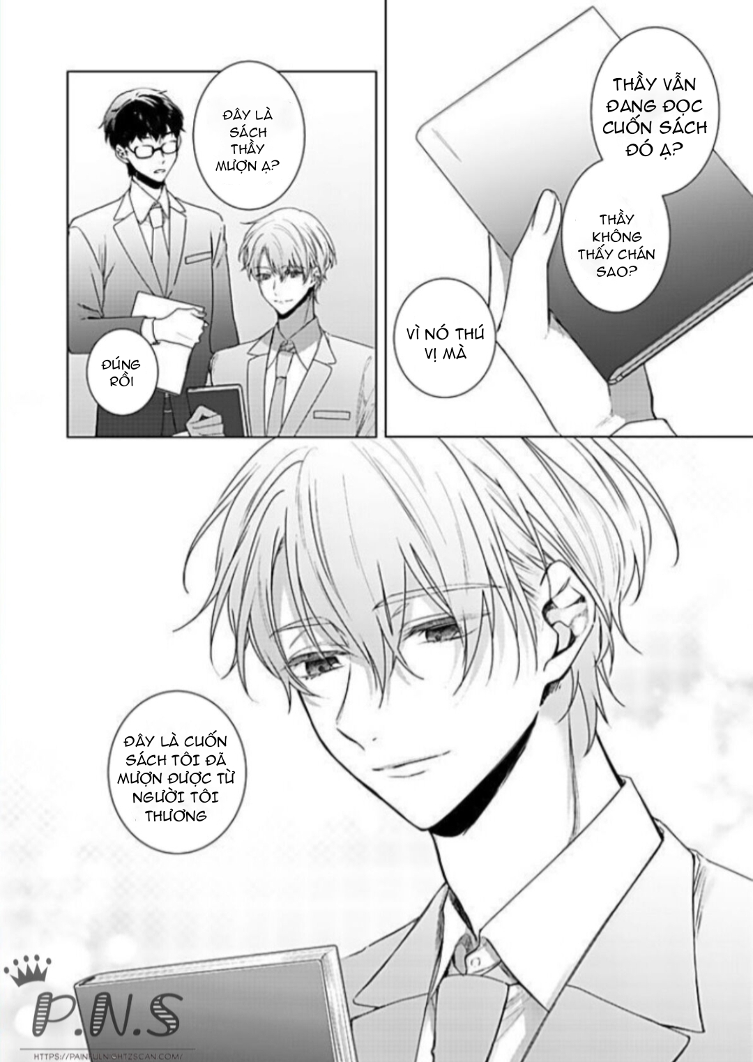 bản đồ tình yêu chapter 11.2 14