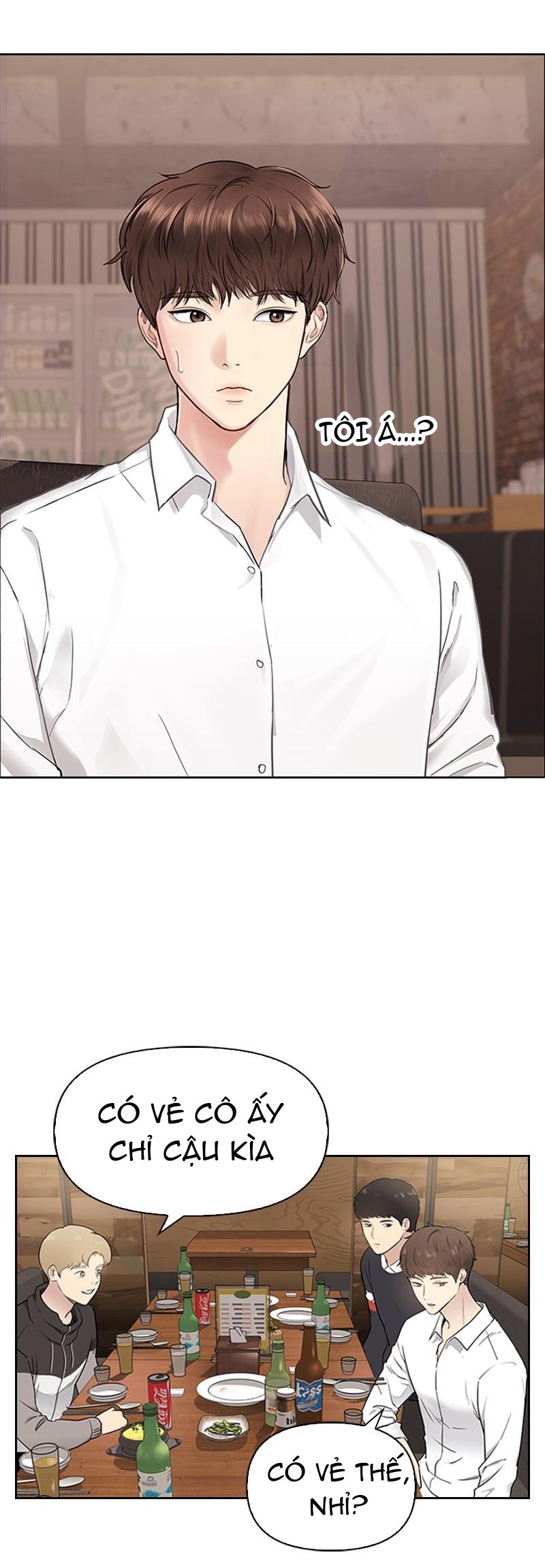 hẹn hò trước, yêu đương sau chapter 1 40