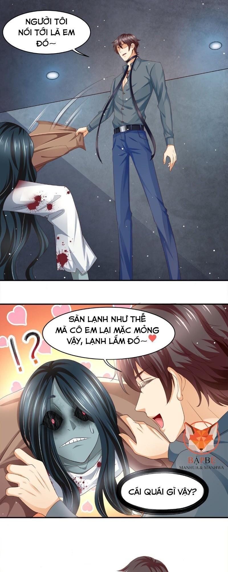 bắt ma nữ nói chuyện yêu đương chapter 8 2