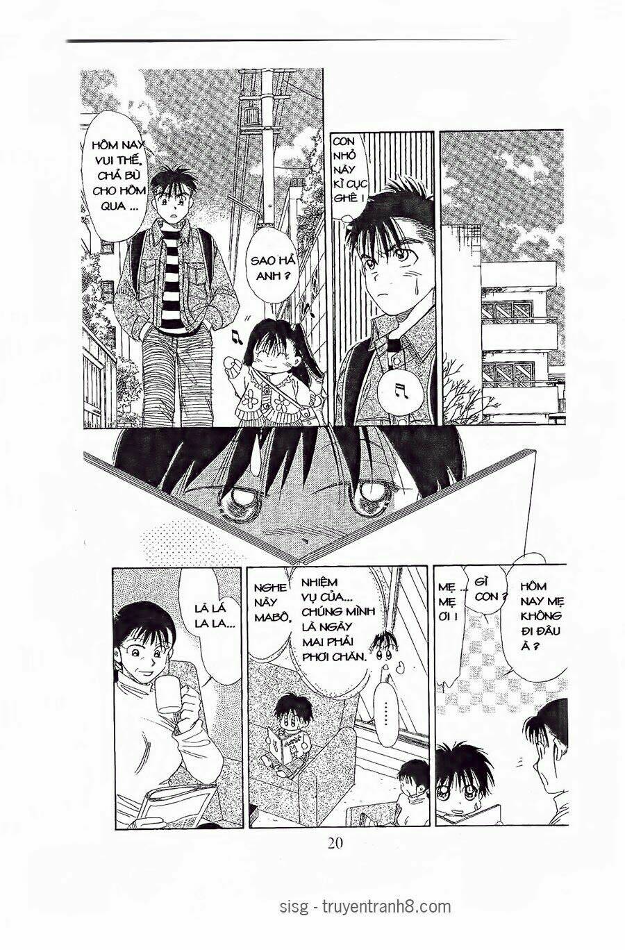 em bé và tôi chapter 79 19