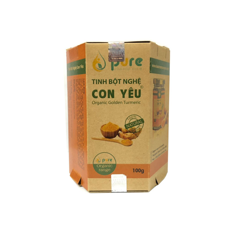 Tinh Bột Nghệ Con Yêu GQCYVTBNCY100YK (100g)