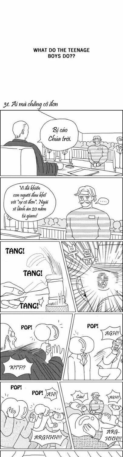 what do the teenage boys do chapter 31 1