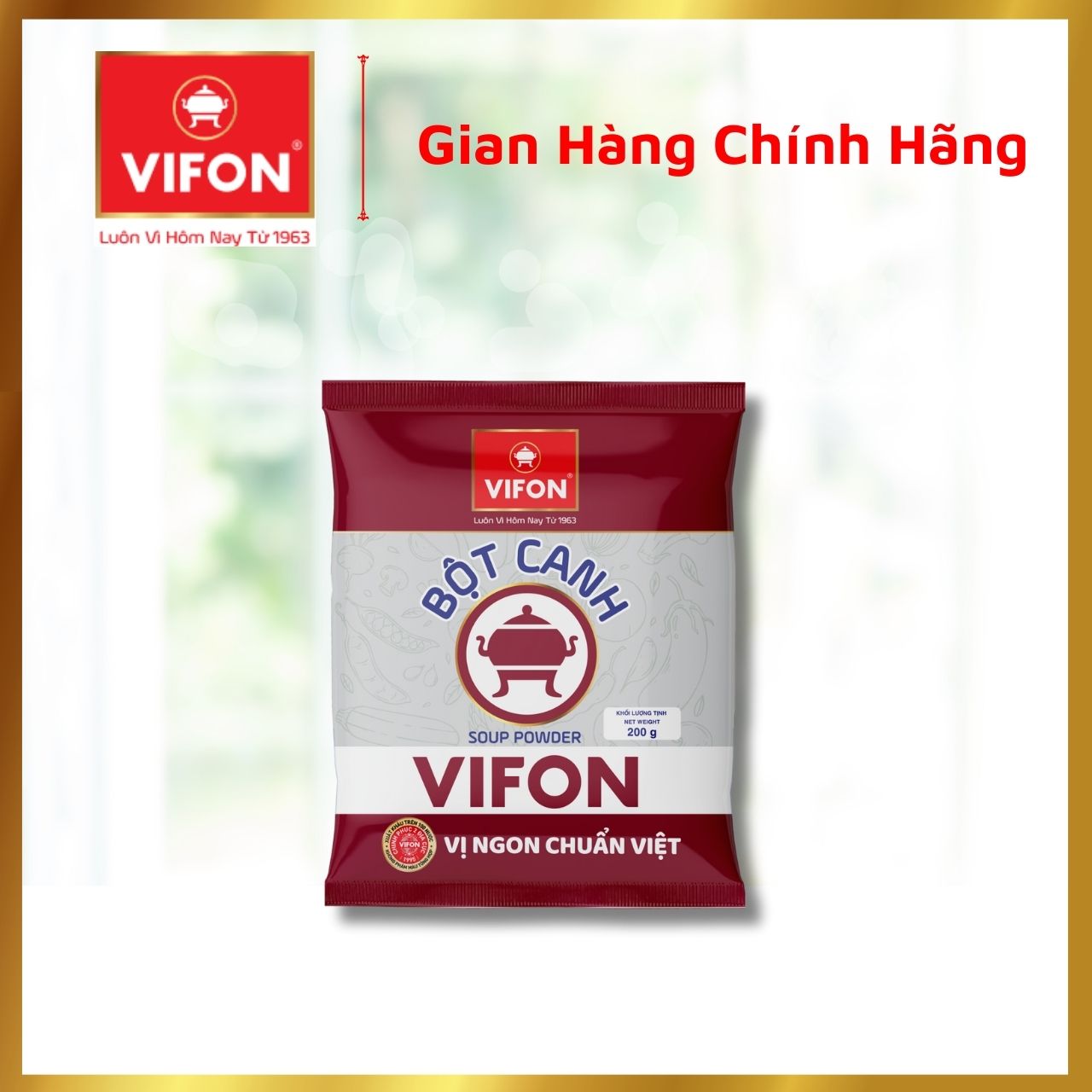 Thùng 40 gói Bột Canh VIFON 200g/gói