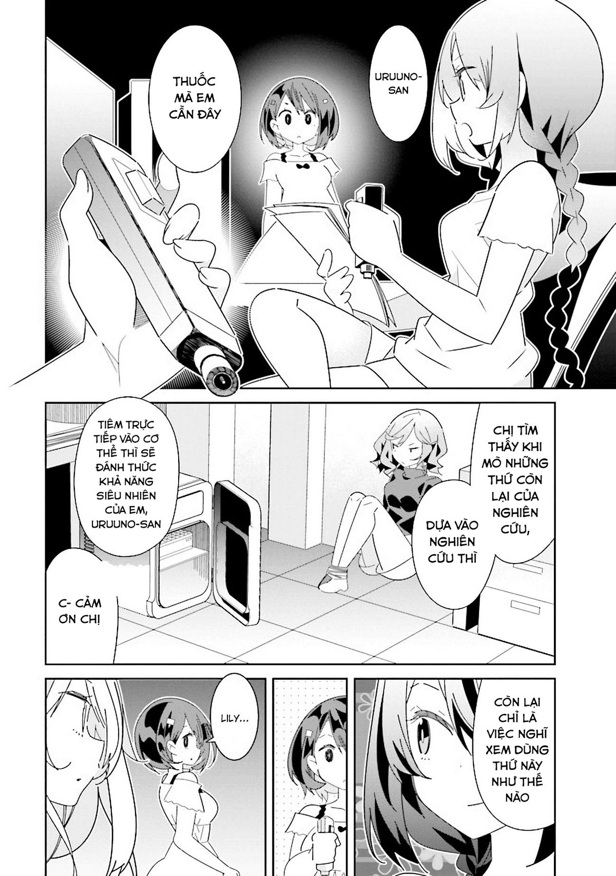 Watashi Igai Jinrui Zeiin Yuri Chapter 11 - Trang 13