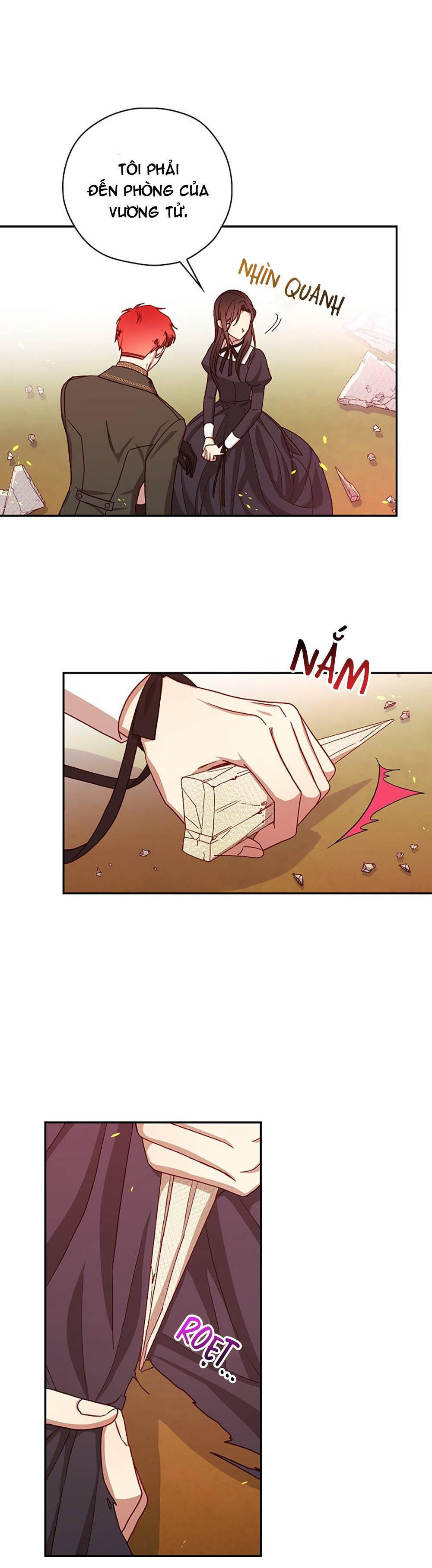 sống sót dưới thân phận hầu nữ chapter 62 7