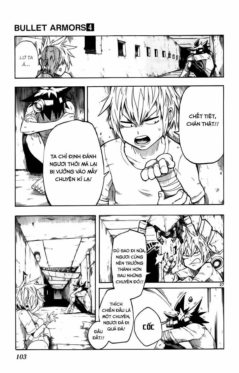 bullet armors chapter 17 25