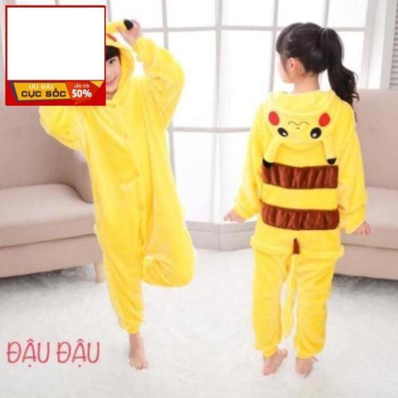 BỘ ĐỒ PIKACHU TRẺ EM