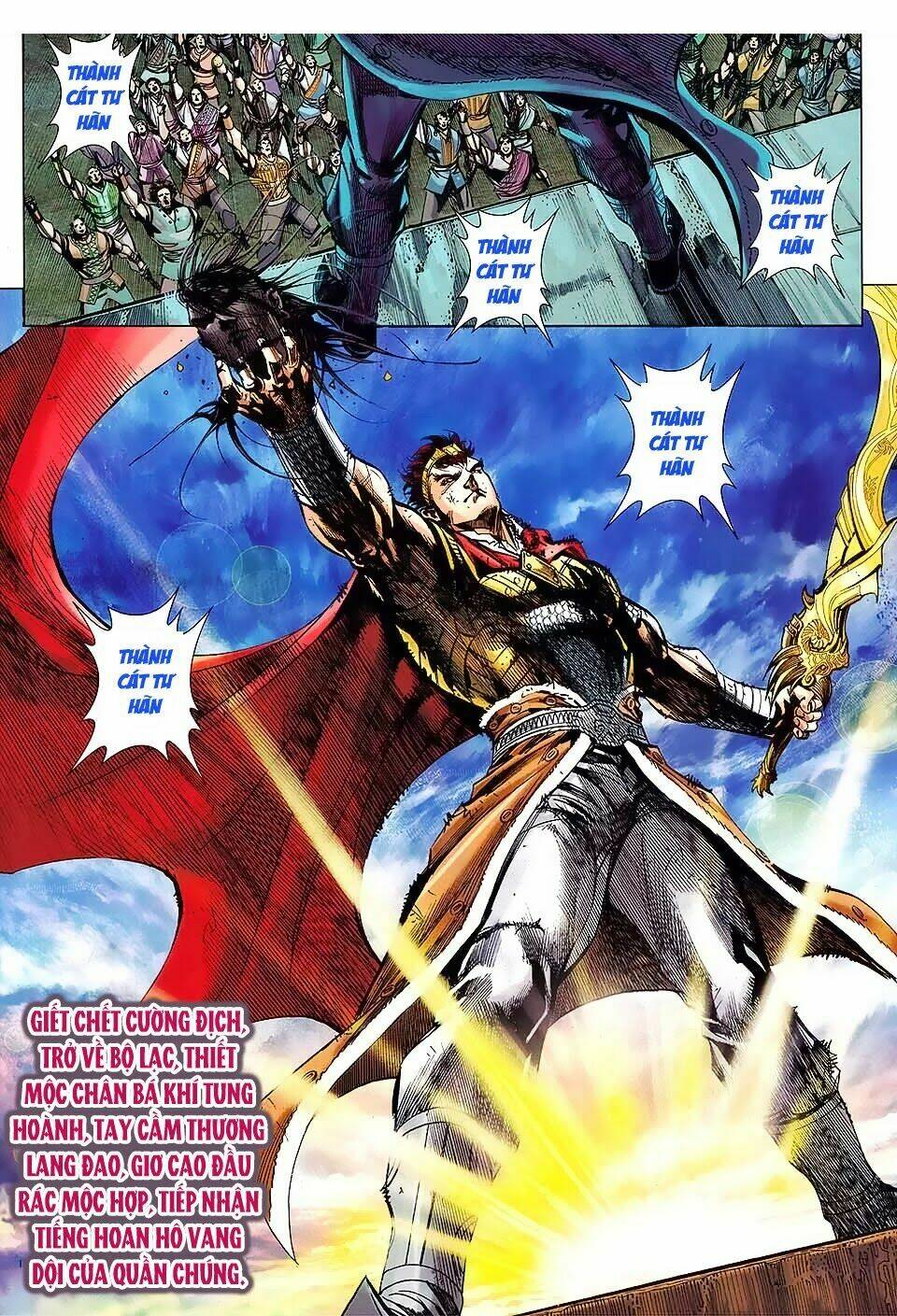 thiên tử truyền kỳ 8 - thương thiên bá hoàng chapter 70 24