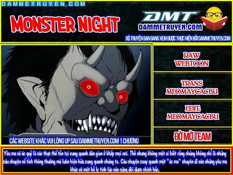 monster night chapter 6 1