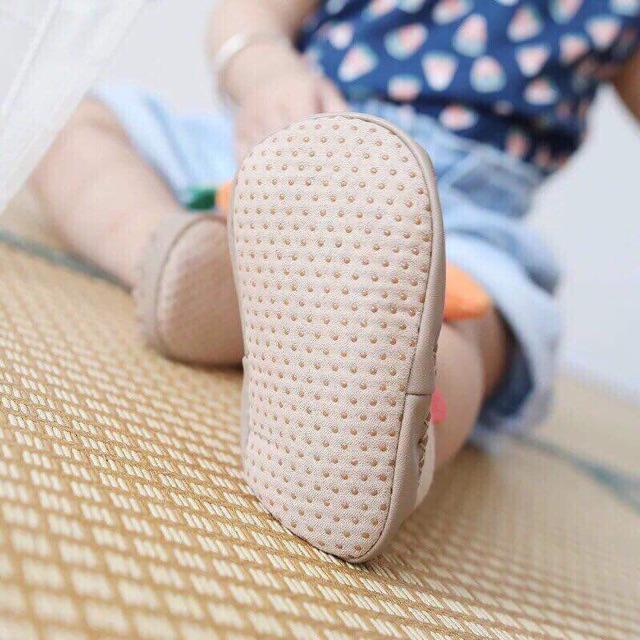 Tất giày đế da cho bé