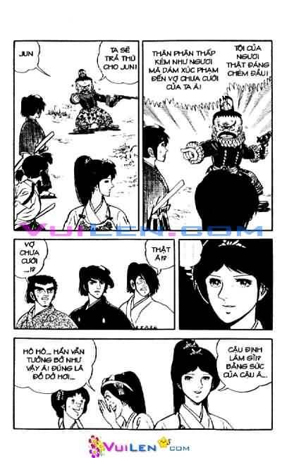 kiếm sĩ góc vuông - chokkaku chapter 5 35