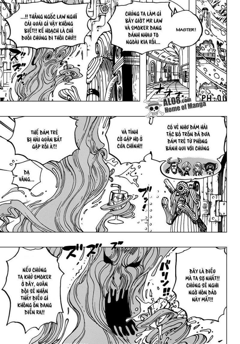 đảo hải tặc - one piece chapter 662 11