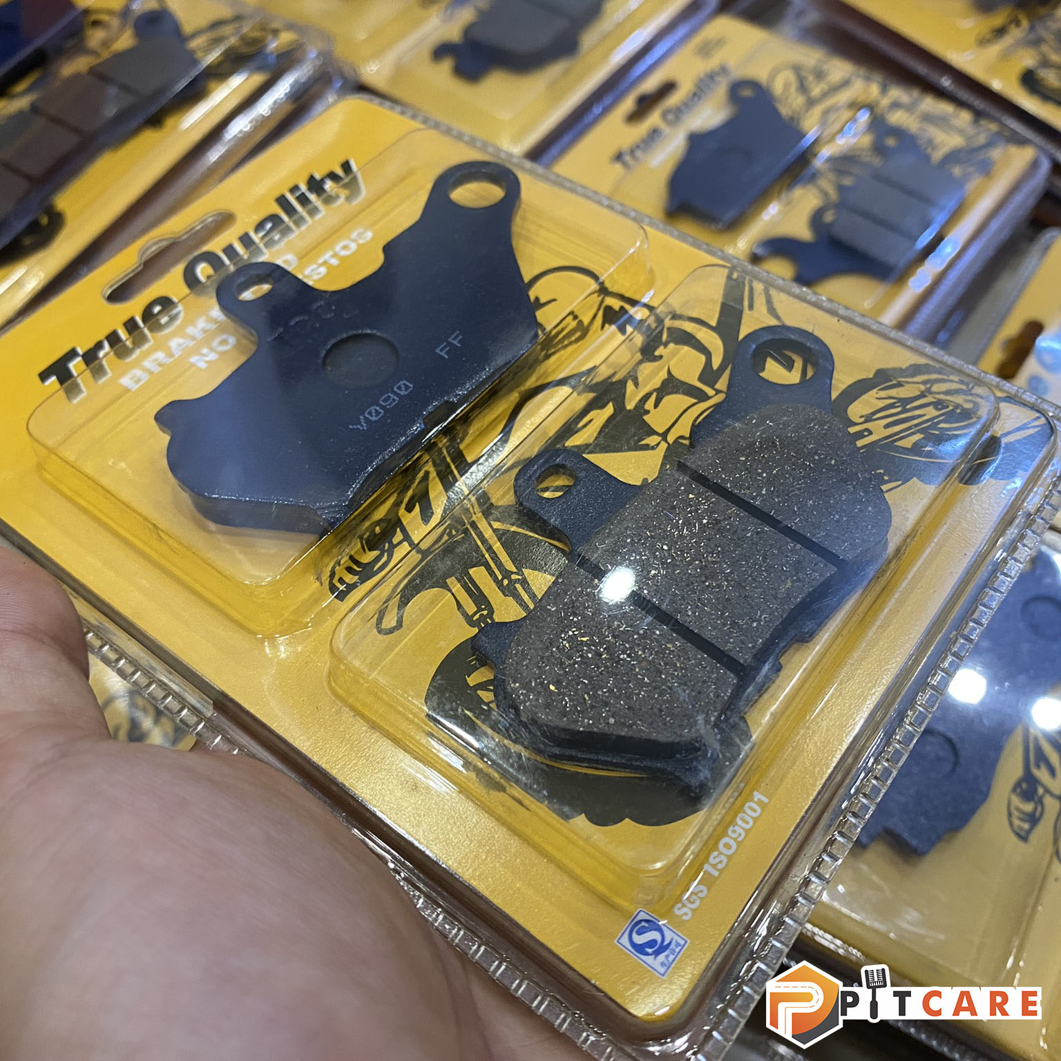 Má Phanh Đĩa Trước Xe Mio Ultimo True Quality V090