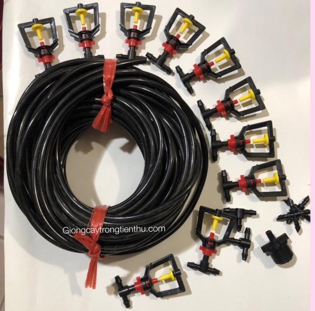 COMBO-BỘ TƯỚI PHUN ĐƠN GIẢN