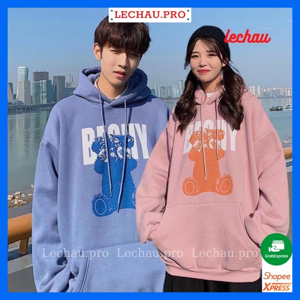 Áo hoodie unisex form rộng streetstyle nam nữ ulzzang hottrend vải nỉ mềm mịn rẻ đẹp