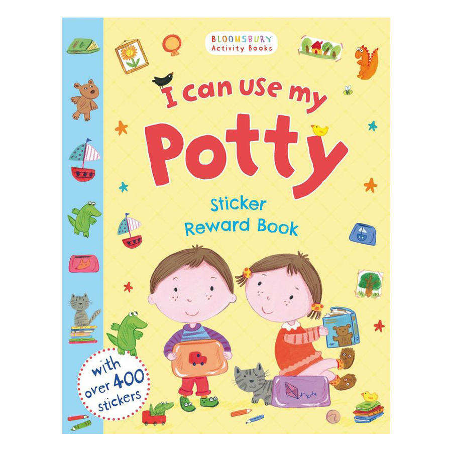 I Can Use My Potty Sticker Reward Book