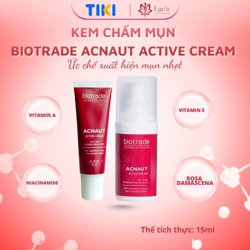 KEM CHẤM MỤN ACNAUT ACTIVE CREAM 15ML