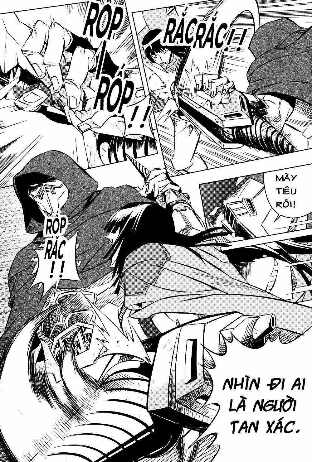 tô sinh chiến súng chapter 14 16