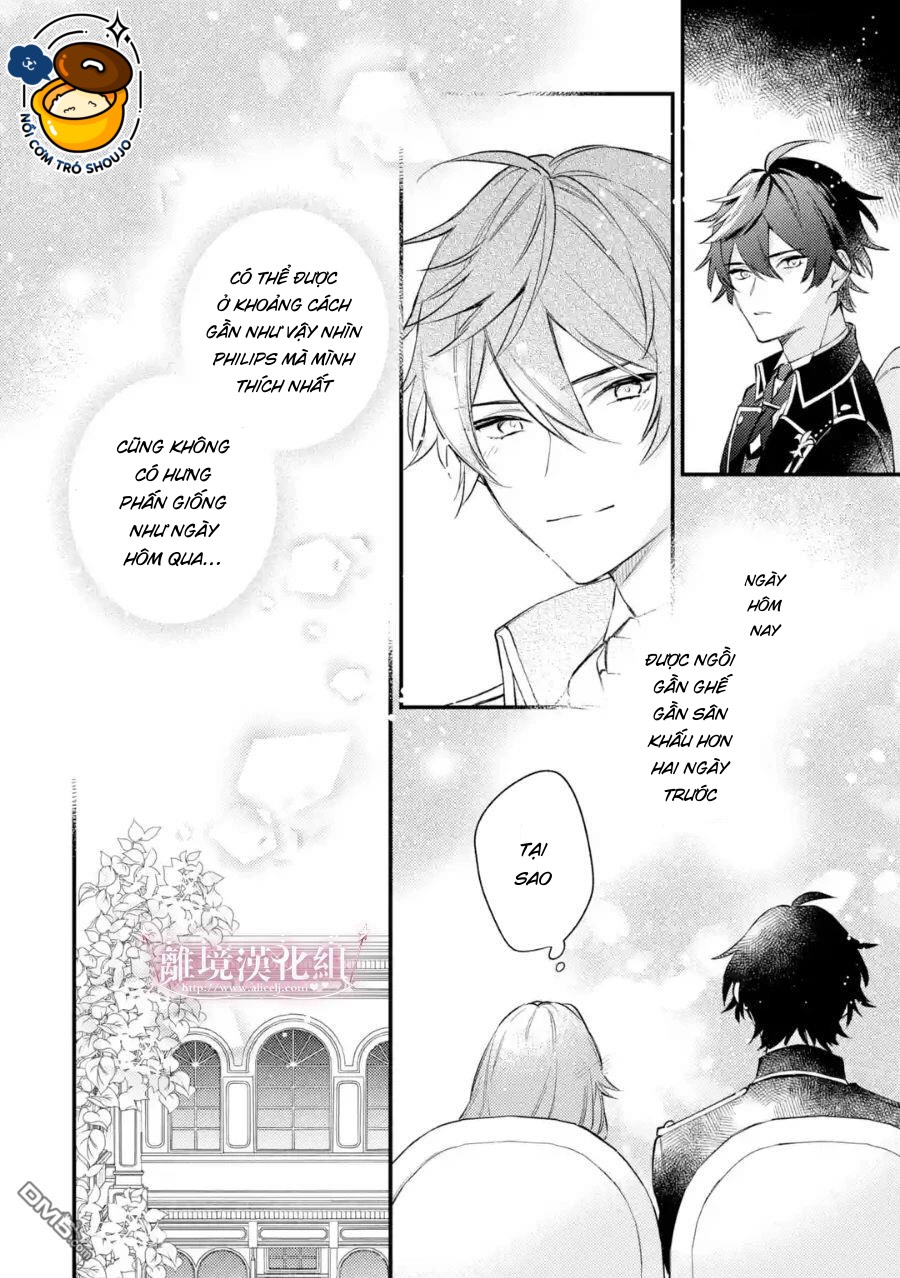 Vì Để Hủy Bỏ Hôn Ước Tôi Đã Giả Vờ Mất Trí chapter 8.2 - Trang 3