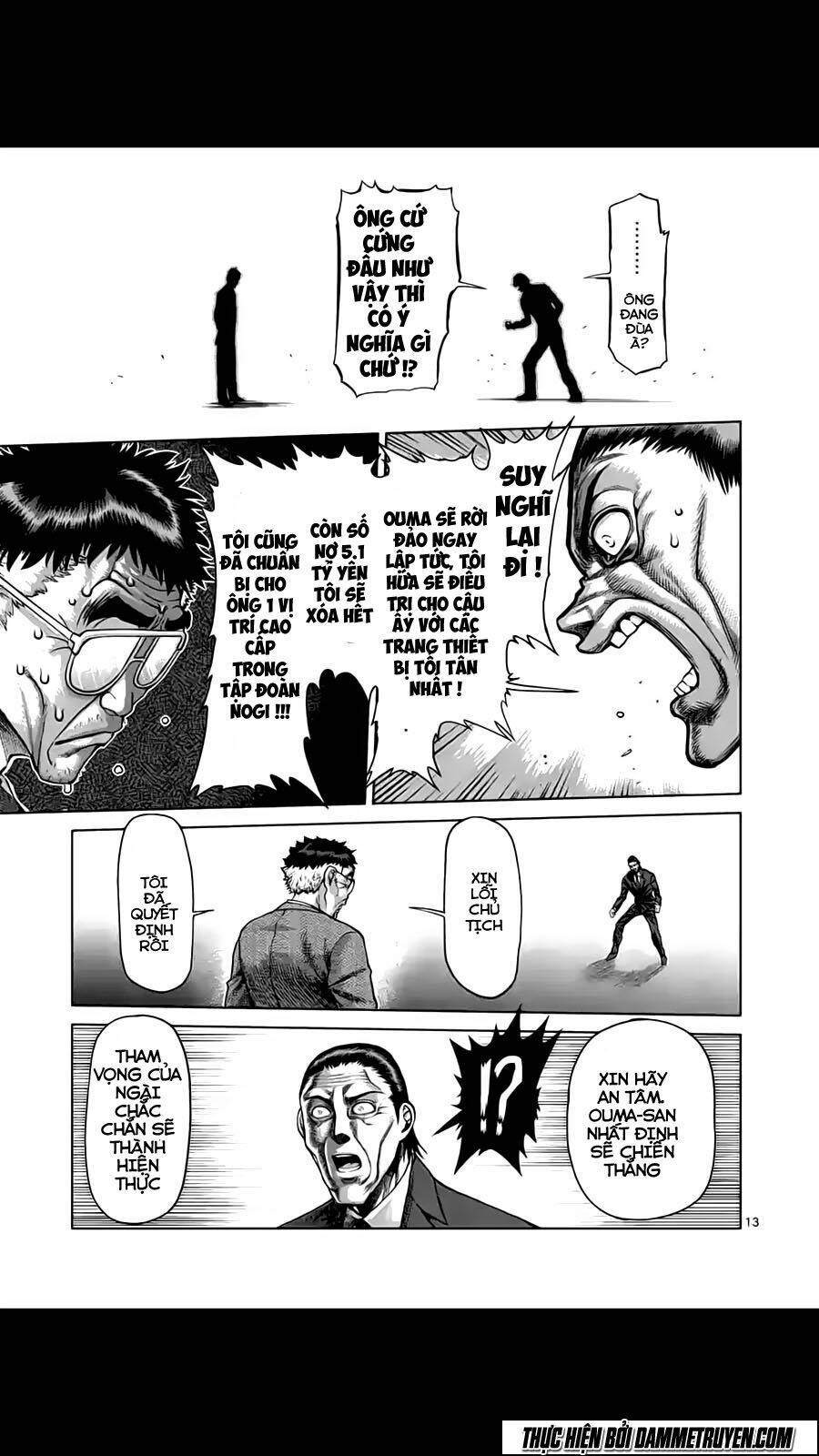 tokita ouma - đấu sĩ atula chapter 215 14
