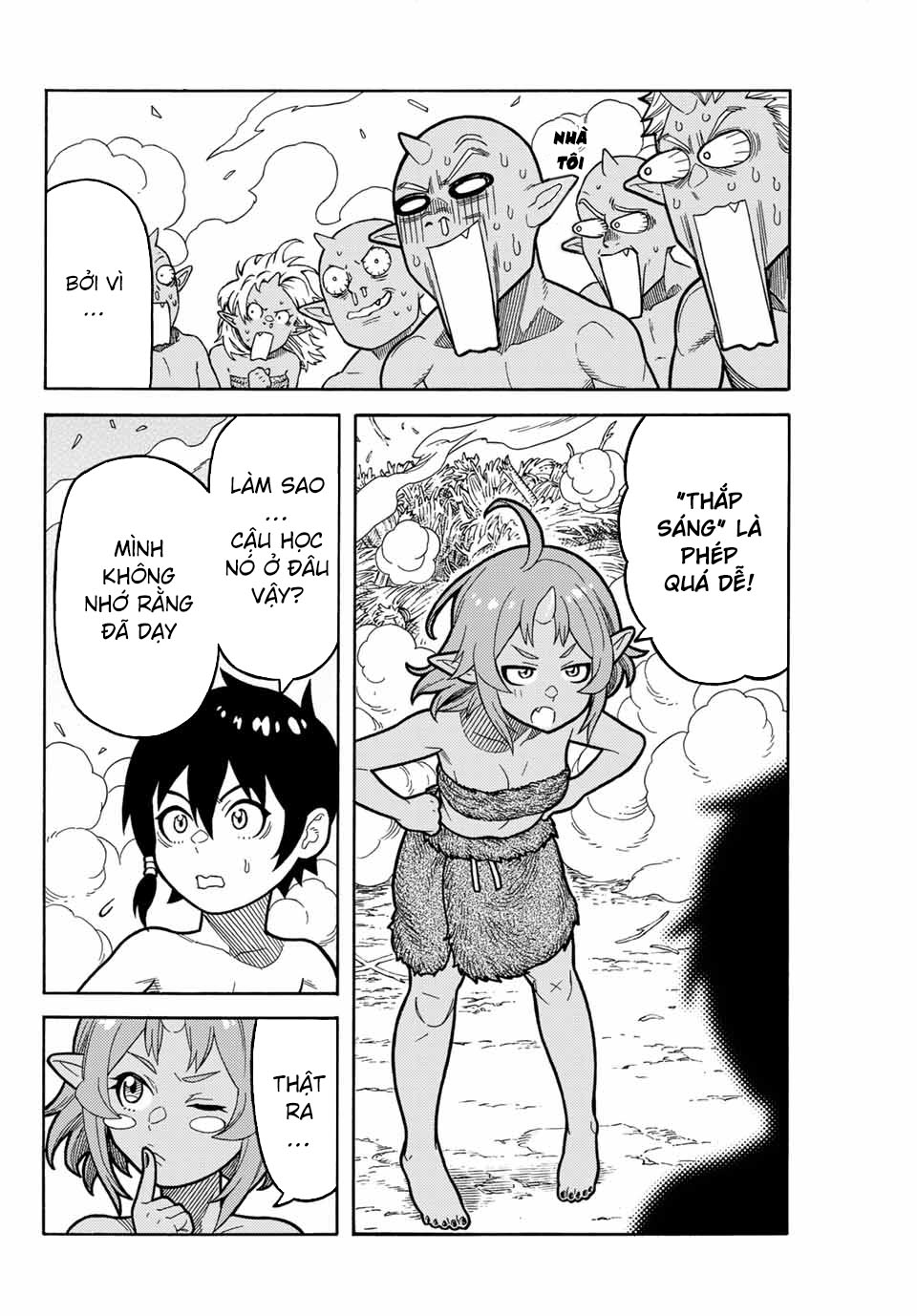 hiền nhân tái sinh bị bỏ rơi - tạo ra đế quốc quỷ vĩ đại mạnh nhất trong khu rừng quỷ chapter 2.1 13