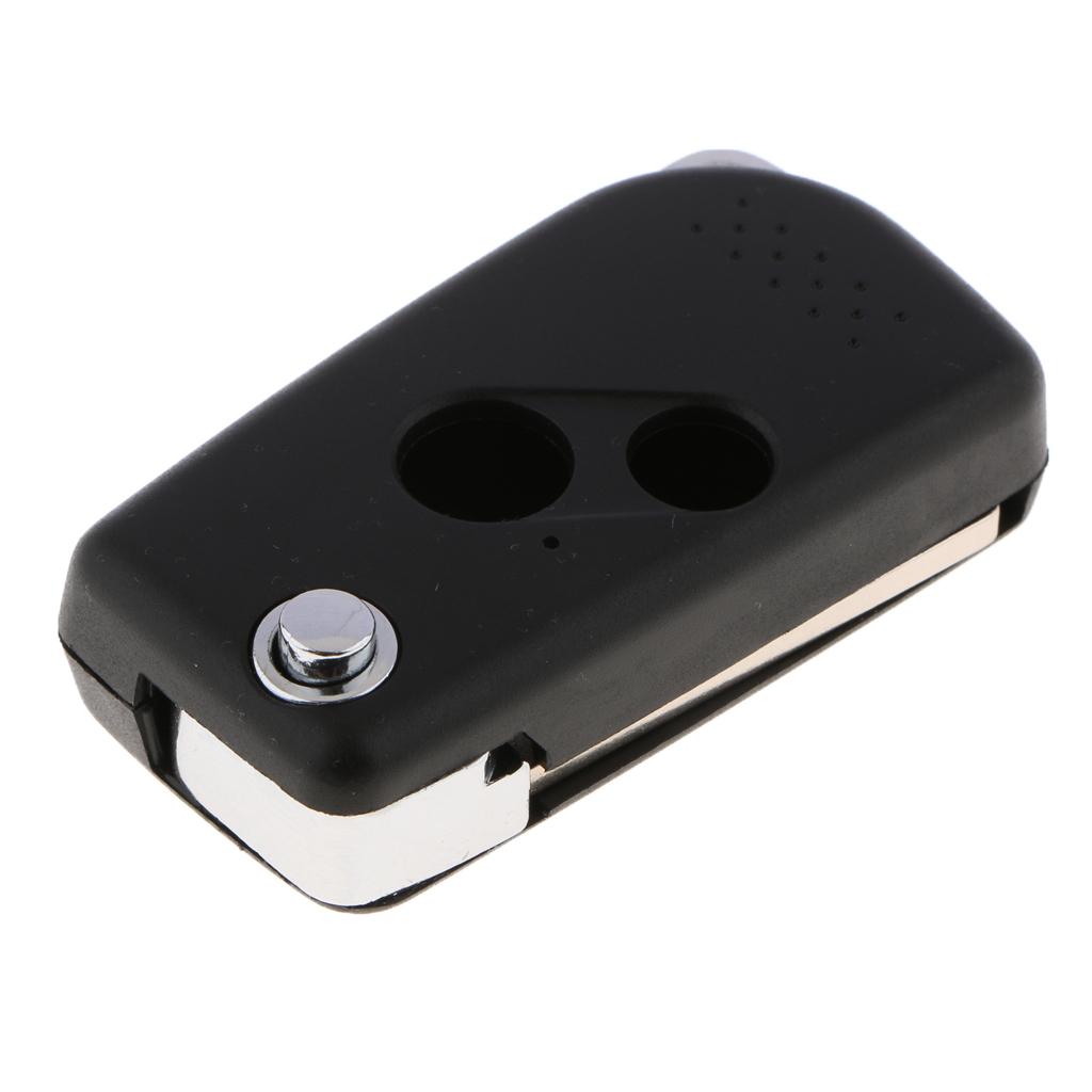 Flip Folding Car Remote Key Fob Shell Case Cover Protector Fits For Honda Civic