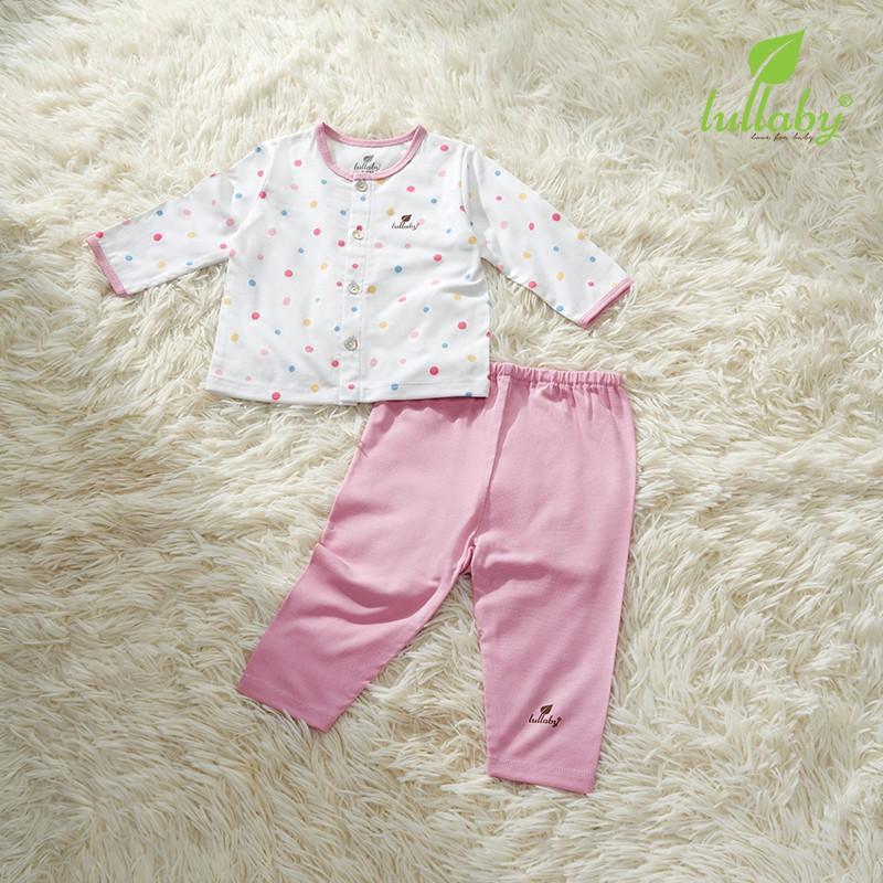 LULLABY - Bộ cài giữa dài tay NH103B