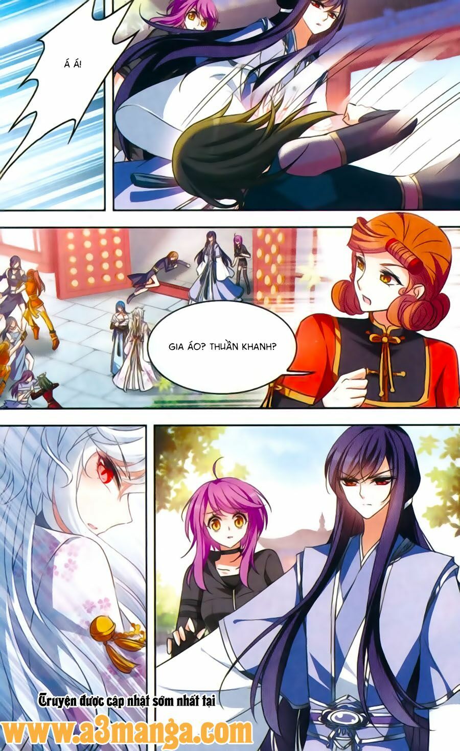 thiên giáng hiền thục nam (full) chapter 107 7