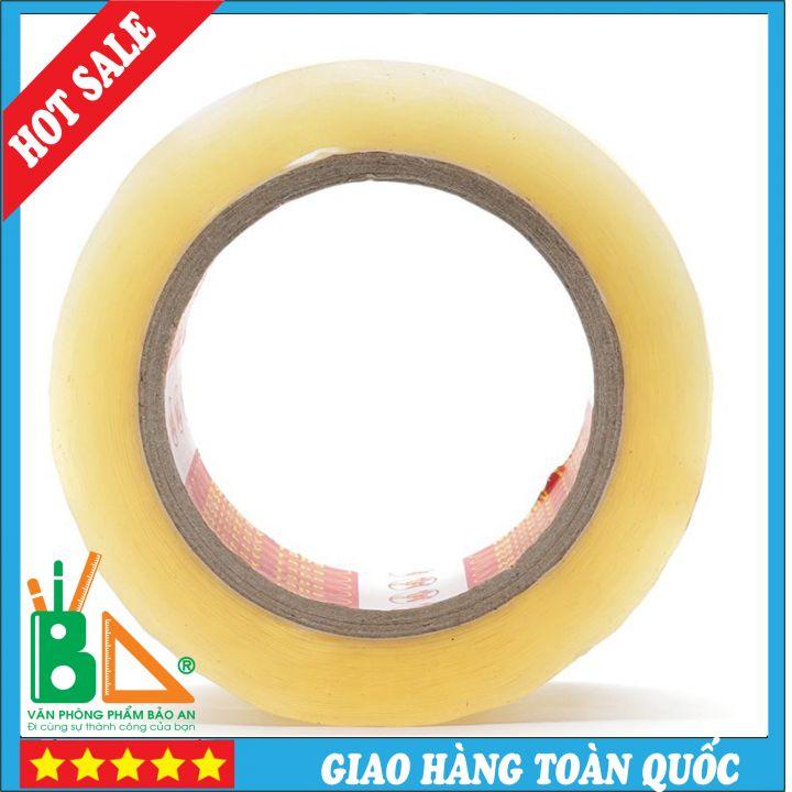 Băng Dính Trong 5cm 150Y Dài 120 Mét